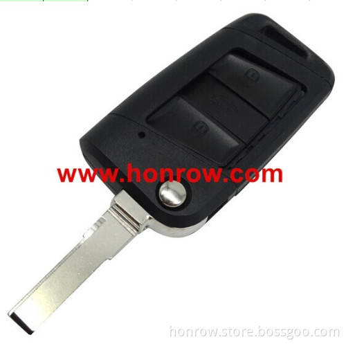 New arrival For VW 3 button remote key shell blank